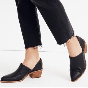 Madewell Brady Block Heel Bootie